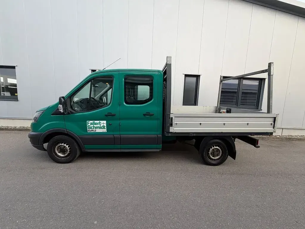 Używany Ford Transit 131 KM (96 kW) 2018 Zielony