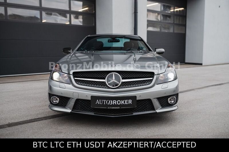 Gebraucht Mercedes SL63 AMG AMG 525 PS (386 kW) 2009 Grau Cabrio
