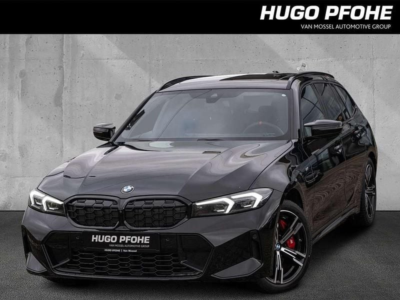 Gebraucht BMW 340 374 PS (275 kW) 2025 Black sapphire metallic Kombi