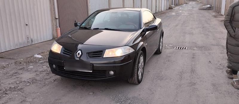 Gebraucht Renault Mégane Cabriolet 110 PS (80 kW) 2008 Schwarz Cabrio