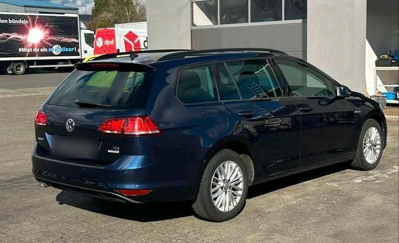 Gebraucht VW Golf VII Cup 116 PS (85 kW) 2014 Blau Kombi