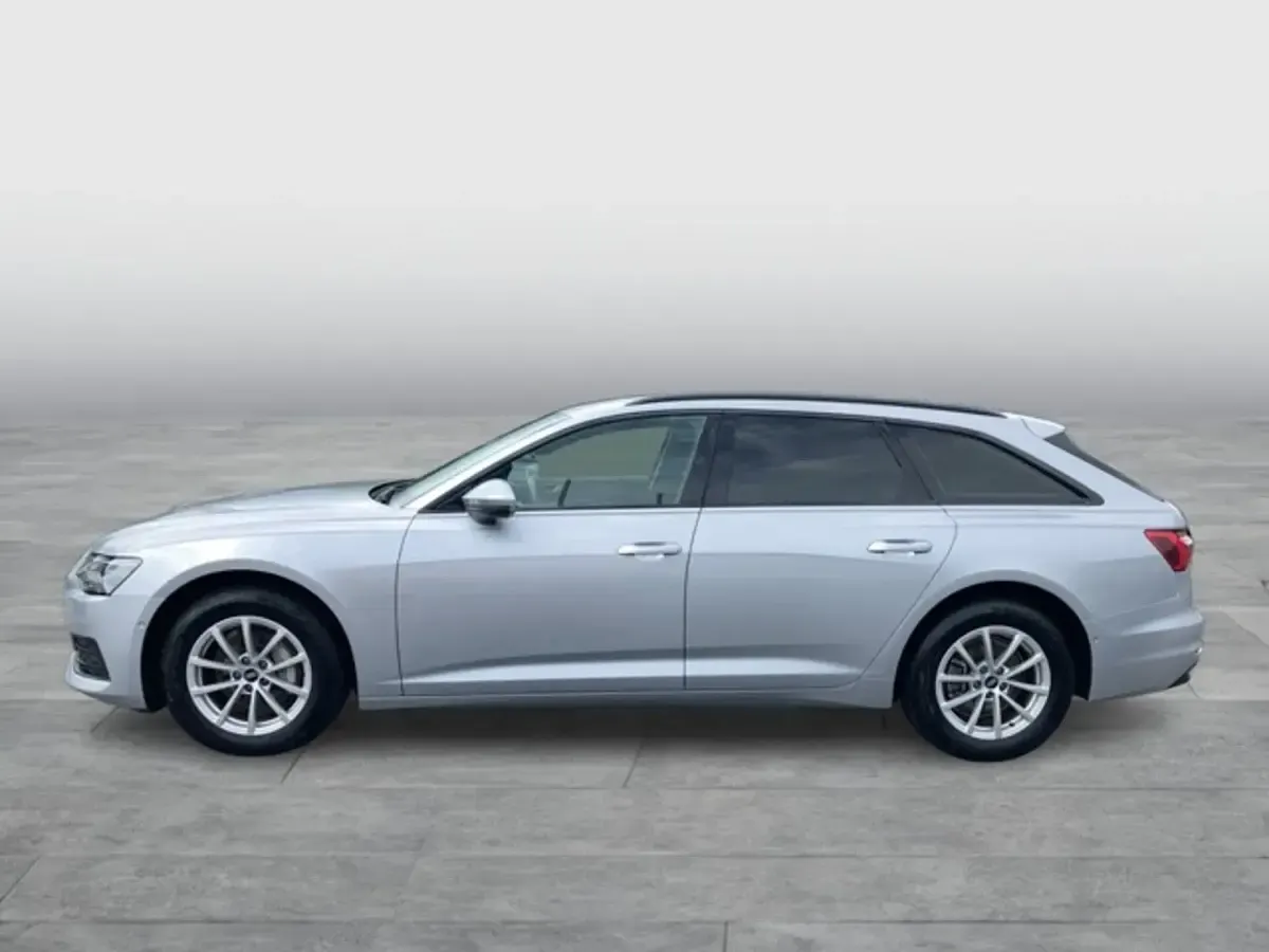 Gebraucht Audi A6 Ambiente 204 PS (150 kW) 2022 Silber Kombi