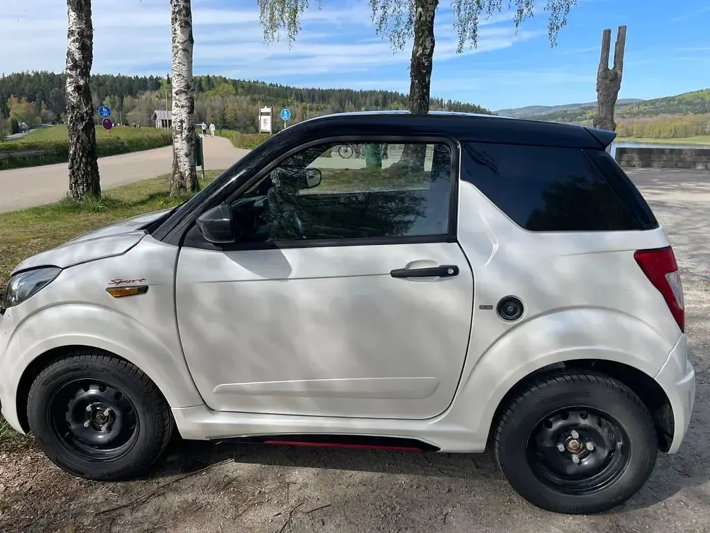 Käytetty Ligier JS50 2023 Valkoinen Viistoperä