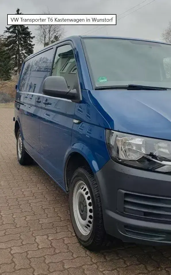 Gebraucht VW Transporter 150 PS (110 kW) 2017 Blau Van