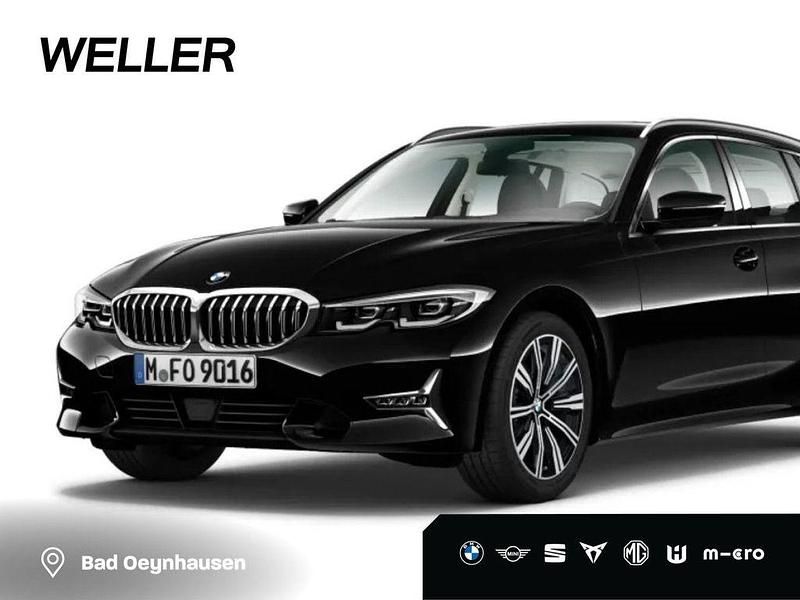 Schwarz ii (schwarz) Gebraucht 2019 BMW 330 Comfort Edition Kombi | 31.990 € (Superpreis) - Bild 1/4