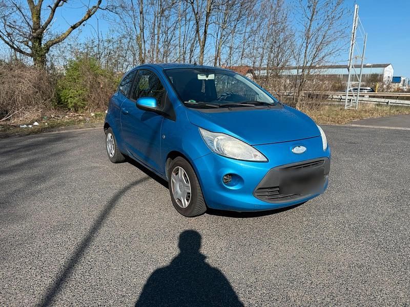 Gebraucht Ford Ka 64 PS (47 kW) 2009 Blau Kleinwagen
