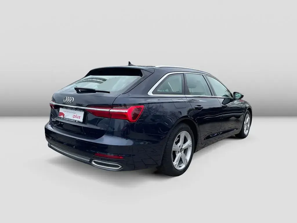 Gebraucht Audi A6 Sport 204 PS (150 kW) 2023 Firmamentblau metallic Kombi