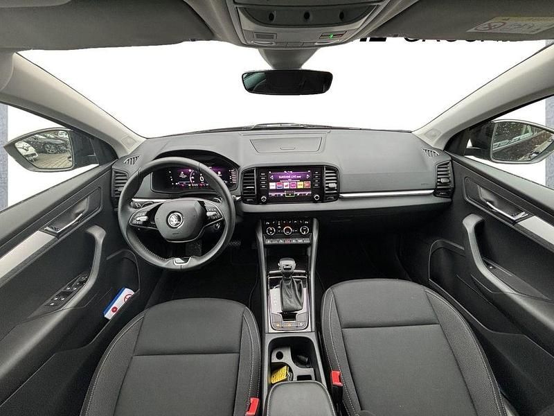 Gebraucht Skoda Karoq Selection 150 PS (110 kW) 2024 Schwarz SUV