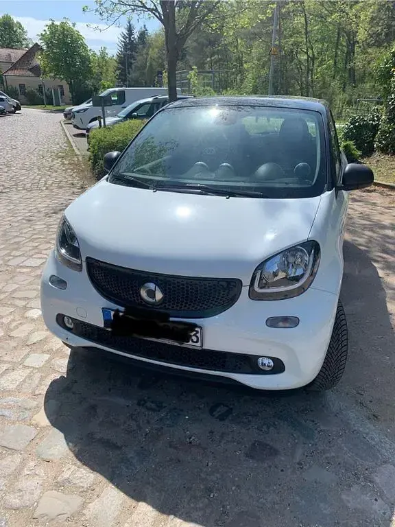 Second-hand Smart ForFour 71 CP (52 kW) 2017 Alb Hatchback