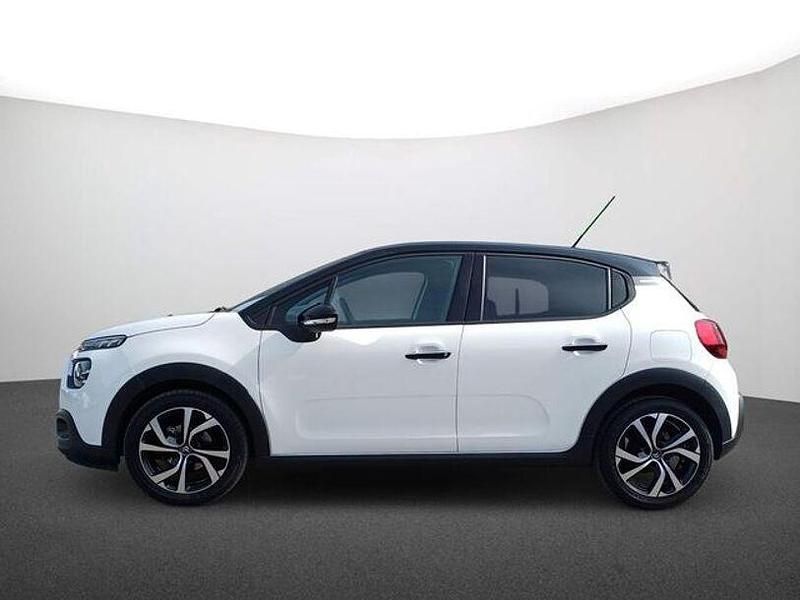 Gebraucht Citroën C3 Shine 82 PS (60 kW) 2023 Weiß Kleinwagen