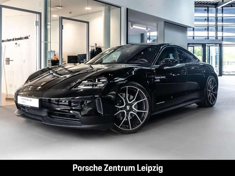 Schwarz Gebraucht 2025 Porsche Taycan Limousine | 97.800 € - Bild 1/4