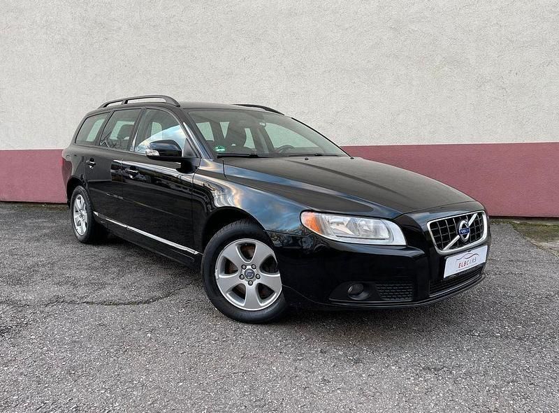 Gebraucht Volvo V70 163 PS (119 kW) 2011 Schwarz Kombi