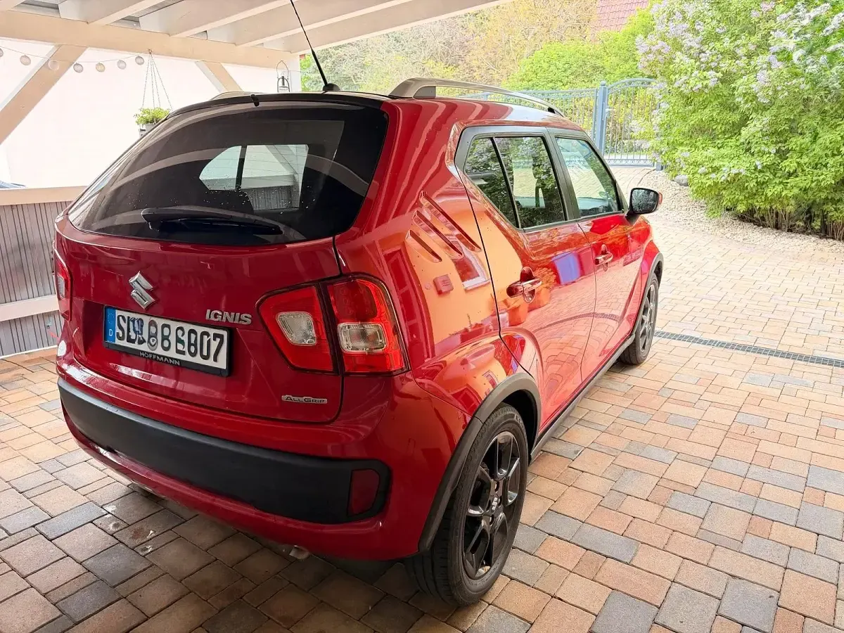 Gebraucht Suzuki Ignis 90 PS (66 kW) 2019 Rot SUV