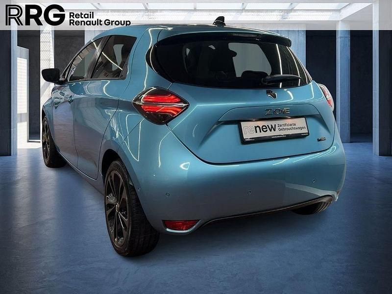 Gebraucht Renault Zoe Iconic 50 kW (69 PS) 2023 Celadon blue Kleinwagen