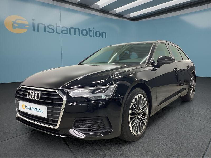 Gebraucht Audi A6 299 PS (219 kW) 2022 Schwarz Kombi