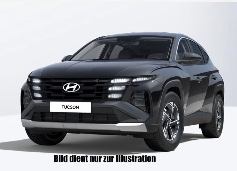 Engine red Neu 2025 Hyundai Tucson SUV | 30.400 € (Superpreis) - Bild 1/4