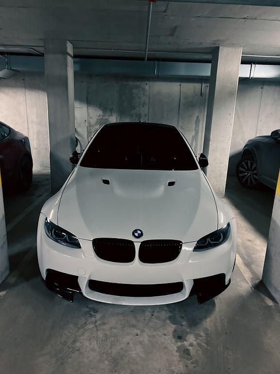 Gebraucht BMW M3 Performance 420 PS (308 kW) 2009 Weiß Coupé