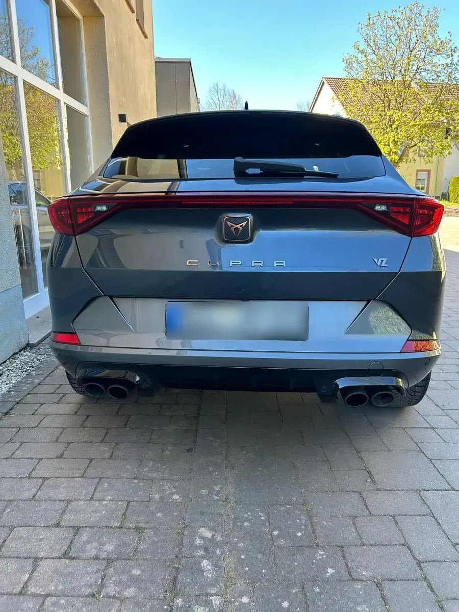 Gebraucht Cupra Formentor VZ 310 PS (228 kW) 2022 Grau SUV