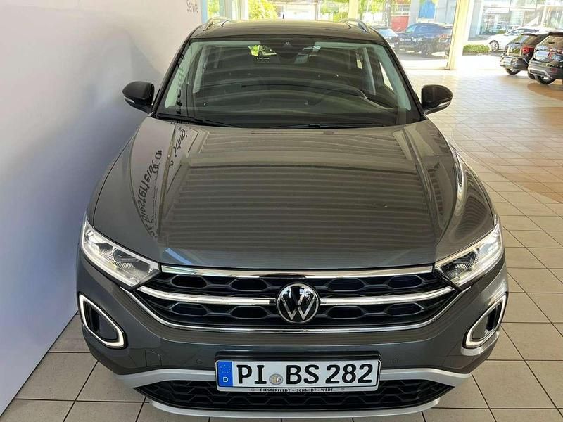 Gebraucht VW T-Roc Style 150 PS (110 kW) 2025 Grau SUV