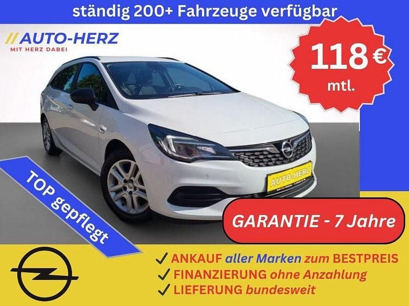 Weiß Gebraucht 2022 Opel Astra Edition Kombi | 10.990 € (Guter Preis) - Bild 1/3