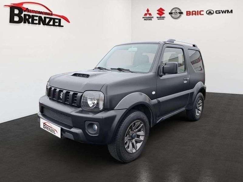 Schwarz foliert sonst silberme Gebraucht 2018 Suzuki Jimny Comfort SUV | 14.990 € (Superpreis) - Bild 1/4
