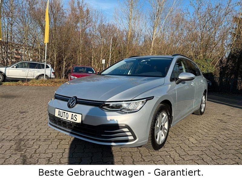 Silber Gebraucht 2022 VW Golf VIII Life Kombi | 16.900 € (Guter Preis) - Bild 1/4