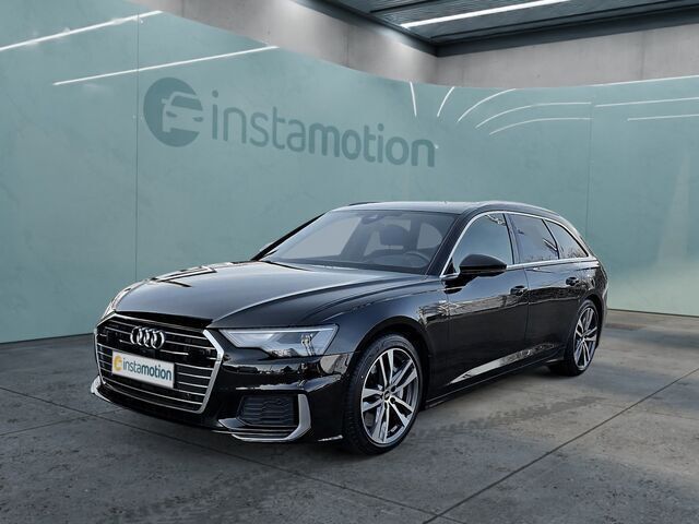 Gebraucht Audi A6 S-Line 265 PS (194 kW) 2021 Schwarz Kombi