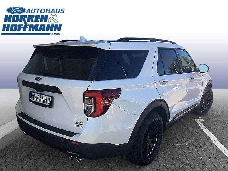 Gebraucht Ford Explorer ST-Line 457 PS (336 kW) 2023 Starweiß SUV