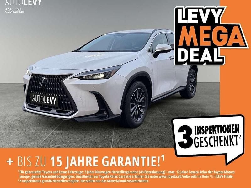 Weiss Gebraucht 2022 Lexus NX450h+ Business Edition SUV | 46.970 € (Fairer Preis) - Bild 1/4