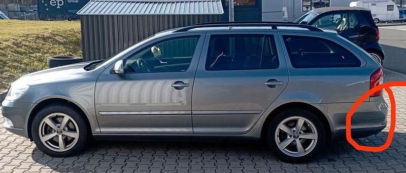 Gebraucht Skoda Octavia Ambition 140 PS (102 kW) 2013 Grau Kombi