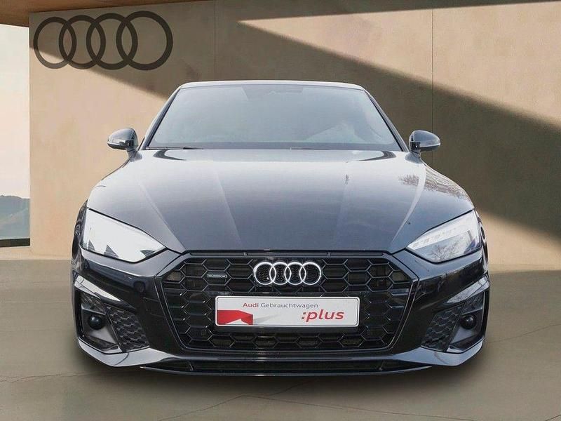Gebraucht Audi A5 Ambiente 286 PS (210 kW) 2021 Mythosschwarz metallic Coupé