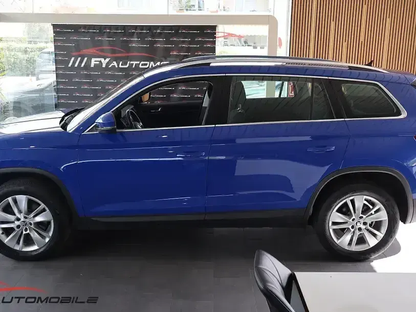Gebraucht Skoda Kodiaq Style 180 PS (132 kW) 2018 Blau SUV
