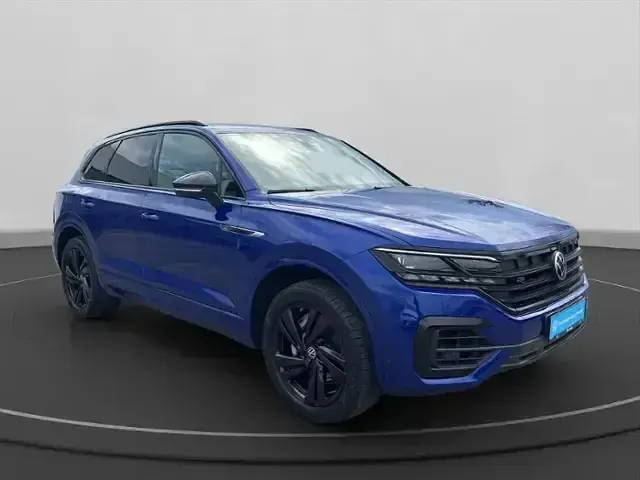 Gebraucht VW Touareg R-line 340 PS (250 kW) 2023 Blau SUV