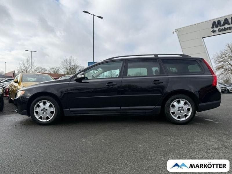 Gebraucht Volvo V70 Kinetic 145 PS (106 kW) 2009 Schwarz Kombi