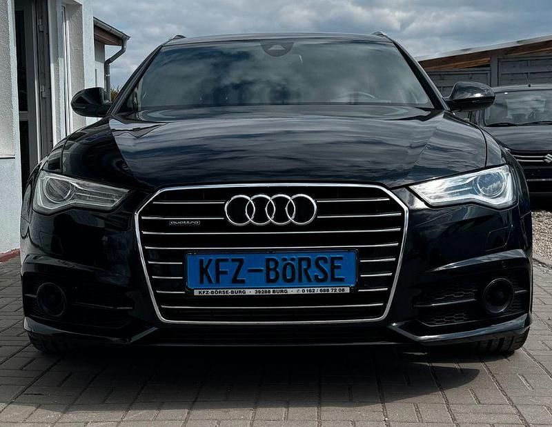 Gebraucht Audi A6 Ambiente 272 PS (200 kW) 2017 Schwarz Kombi