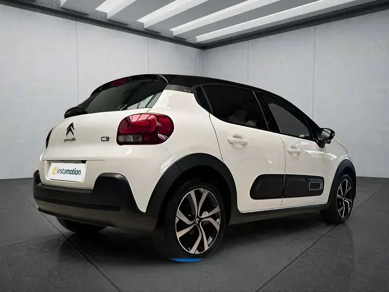 Gebraucht Citroën C3 PureTech 110 PS (80 kW) 2023 Weiß Kleinwagen