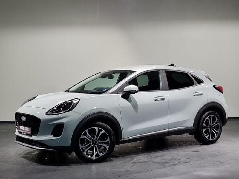 Gebraucht Ford Puma Titanium 125 PS (91 kW) 2025 Grau SUV