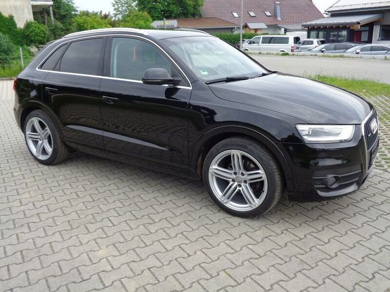 Schwarz Gebraucht 2015 Audi Q3 Sport SUV | 21.500 € - Bild 1/4