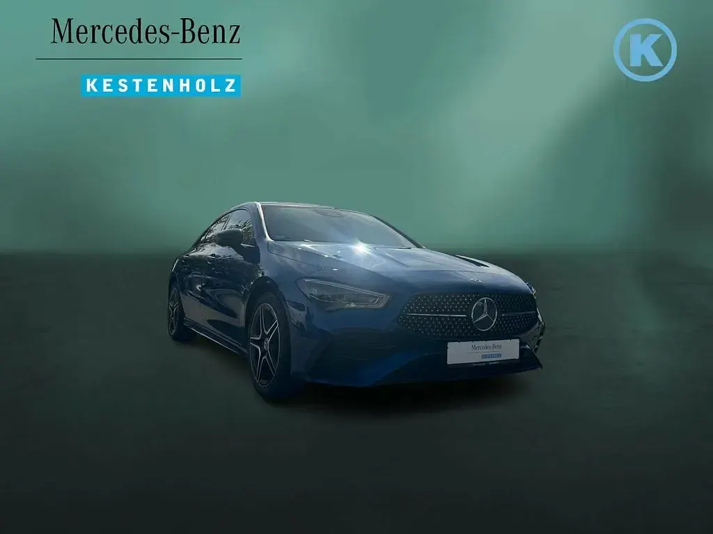 Gebraucht Mercedes CLA200 AMG line 163 PS (119 kW) 2024 Lack spektralblau Coupé