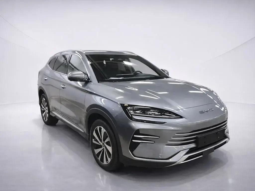 Brugt BYD Seal U Boost 218 HK (160 kW) 2025 Grå SUV