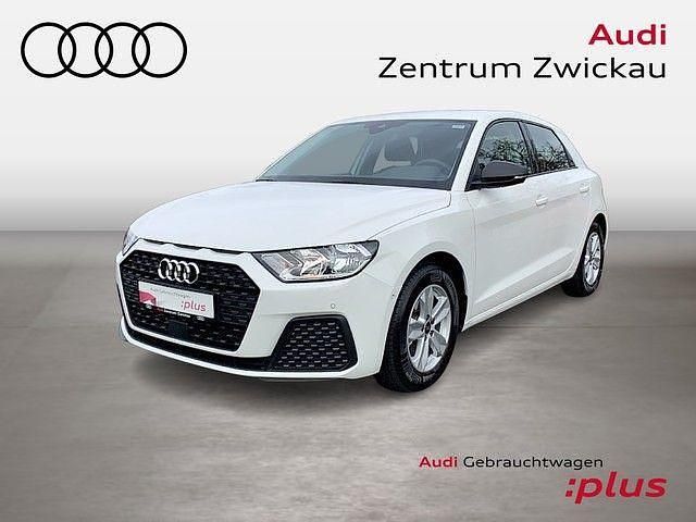 Weiß Gebraucht 2025 Audi A1 Sportback Basis Kleinwagen | 26.430 € (Guter Preis) - Bild 1/4