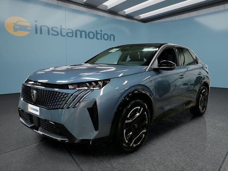 Gebraucht Peugeot e-3008 GTi 156 kW (213 PS) 2024 Blau SUV