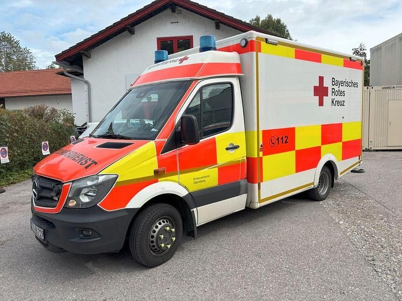 Weiß Gebraucht 2017 Mercedes Sprinter Van | 16.750 € (Fairer Preis) - Bild 1/4