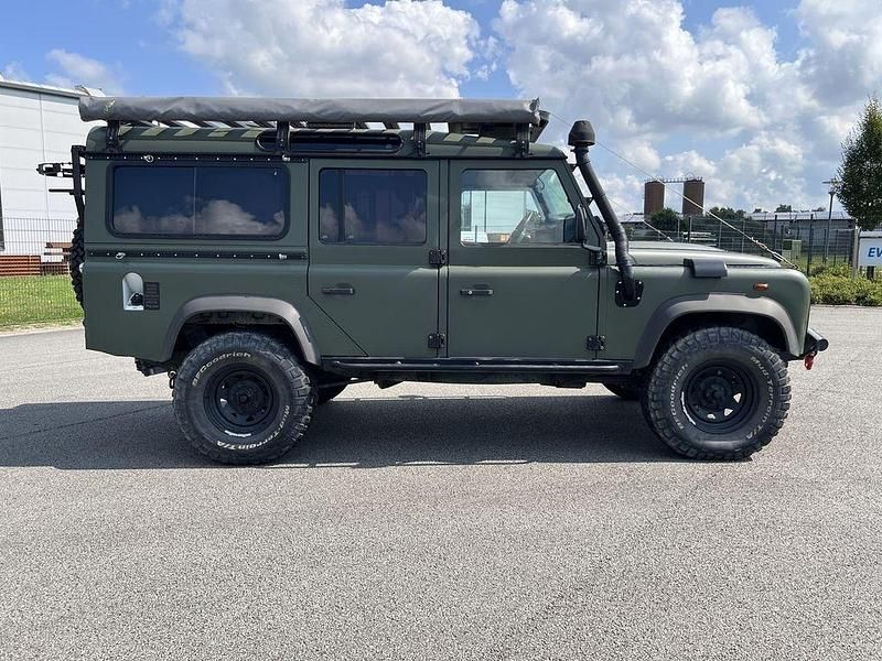 Gebraucht Land Rover Defender 122 PS (89 kW) 2013 Gruen SUV