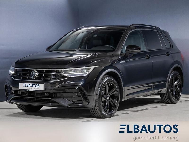 Deep black perleffekt Gebraucht 2023 VW Tiguan R-line SUV | 34.870 € (Superpreis) - Bild 1/4