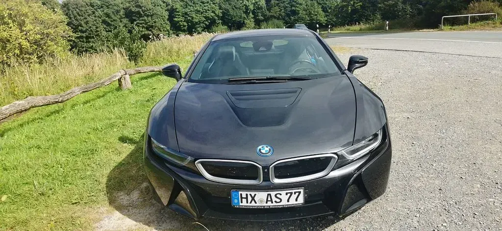 Gebraucht BMW i8 Performance 374 PS (275 kW) 2019 Schwarz Coupé