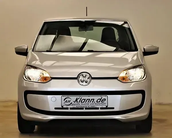 Gebraucht VW up! move up! 68 PS (50 kW) 2016 Silber Kleinwagen