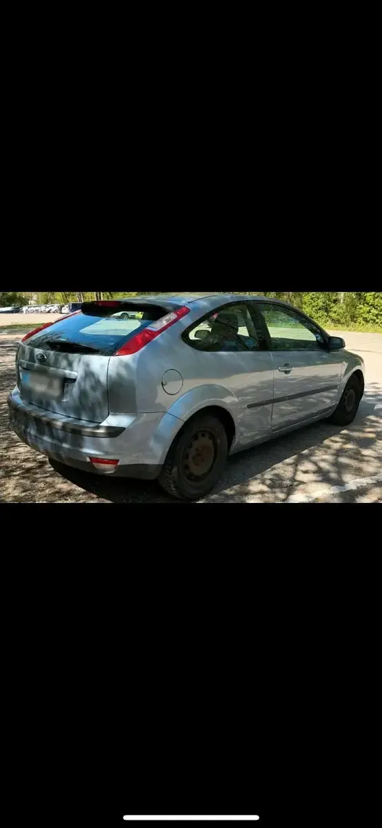 Brugt Ford Focus 99 HK (72 kW) 2007 Sølv Hatchback
