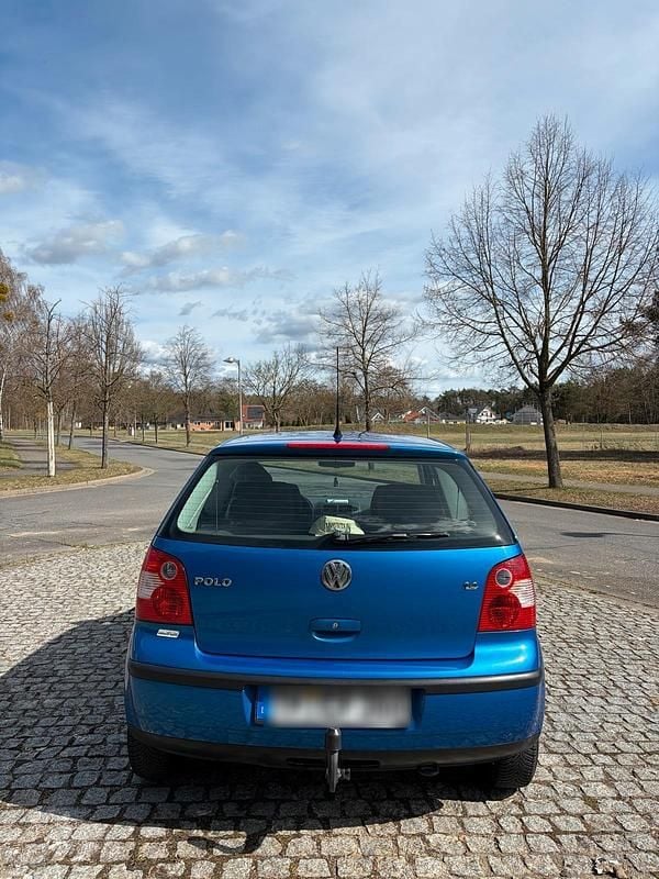 Gebraucht VW Polo 75 PS (55 kW) 2002 Blau Limousine