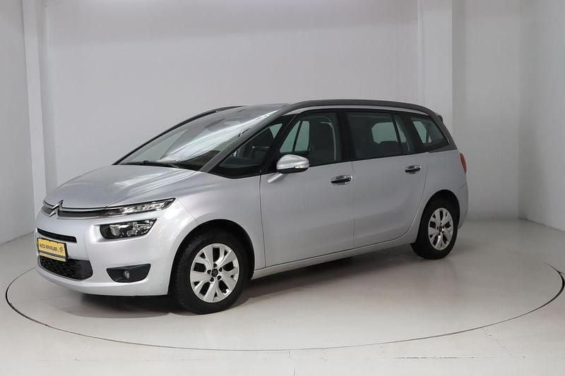 Silber Gebraucht 2015 Citroën Grand C4 Picasso Van / Kleinbus | 7.980 € (Fairer Preis) - Bild 1/4